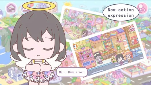 Loomi World: Your Avatar Life APK screenshot 1 Loomi World: Your Avatar Life APK screenshot 1