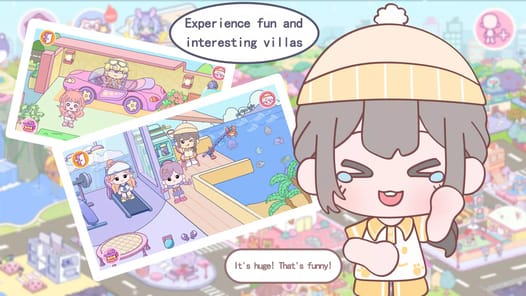 Loomi World: Your Avatar Life APK screenshot 1 Loomi World: Your Avatar Life APK screenshot 1