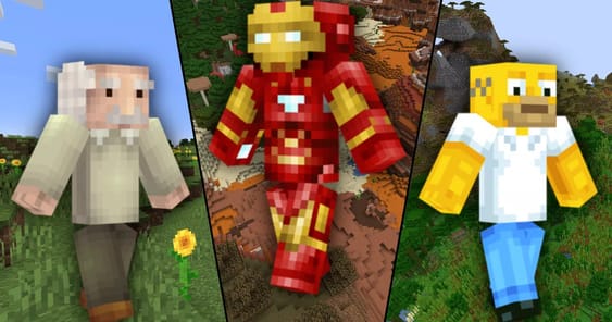 minecraft mods maps skins APK screenshot 1
