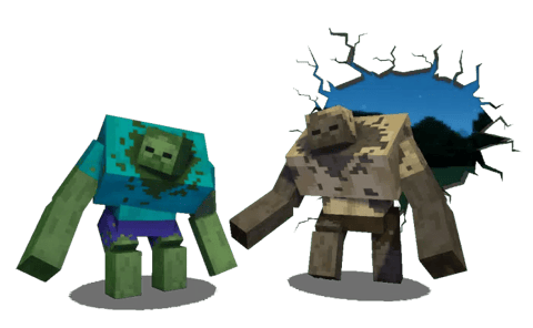 Morph&Mob Mod for MinecraftPE APK screenshot 1