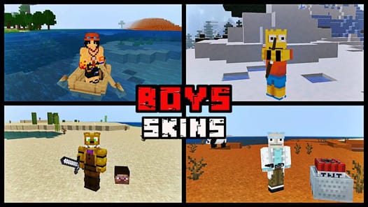 Mods and skins APK screenshot 1