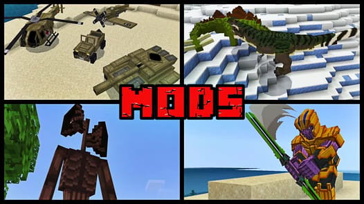 Mods and skins APK screenshot 1