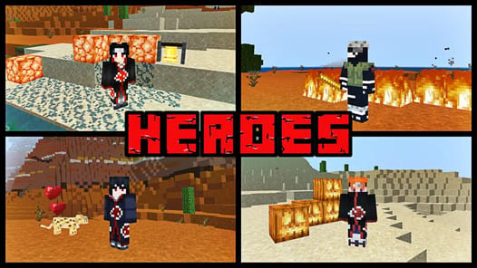 Mods and skins APK screenshot 1