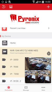 ProControl+ APK screenshot 1