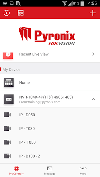 ProControl+ APK screenshot 1