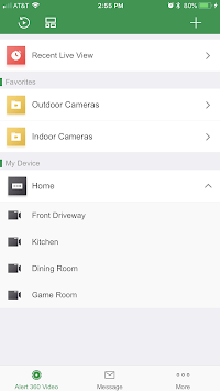 Alert 360 Video APK screenshot 1