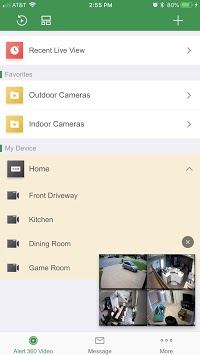 Alert 360 Video APK screenshot 1