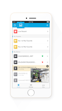 HiLookVision APK screenshot 1 HiLookVision APK screenshot 1