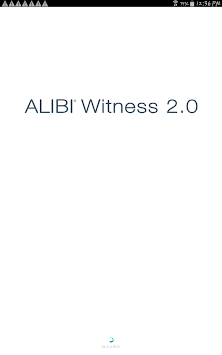 ALIBI Witness 2.0 APK screenshot 1