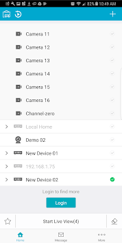 ALIBI Witness 2.0 APK screenshot 1