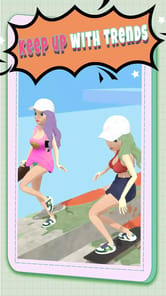 Fashion Battle - Catwalk Queen APK screenshot 1