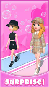 Catwalk Battle - Dress up! APK screenshot 1