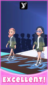 Catwalk Battle - Dress up! APK screenshot 1