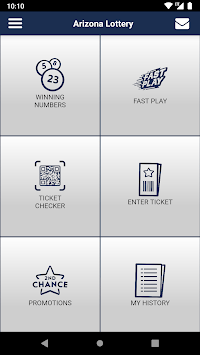 AZ Lottery Players Club APK screenshot 1
