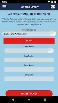 AZ Lottery Players Club APK screenshot 1