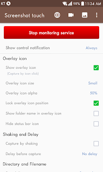 Screenshot touch APK screenshot 1 Screenshot touch APK screenshot 1