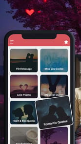 Deepfeeld Message APK screenshot 1