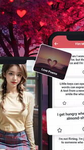 Deepfeeld Message APK screenshot 1