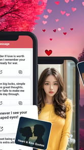 Deepfeeld Message APK screenshot 1