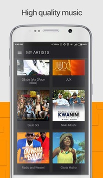 Mdundo - Free Music APK screenshot 1
