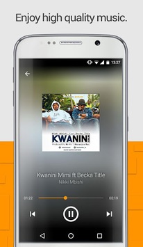 Mdundo - Free Music APK screenshot 1