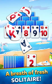 Solitaire Tripeak Travel APK screenshot 1