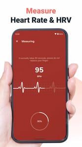 HealthTracker - Measure APK screenshot 1