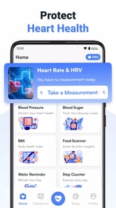 HealthTracker - Measure APK screenshot 1