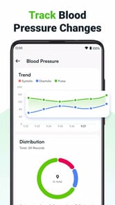 HealthTracker - Measure APK screenshot 1