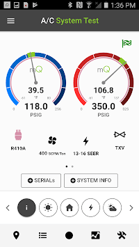 MeasureQUICK HVAC APK screenshot 1