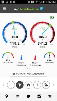 MeasureQUICK HVAC APK screenshot 1