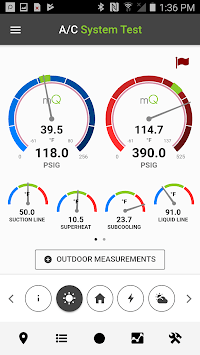 MeasureQUICK HVAC APK screenshot 1