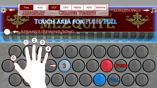 Mezquite Accordion Free APK screenshot 1