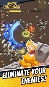 Path of Immortals: Survivor APK screenshot 1