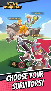 Path of Immortals: Survivor APK screenshot 1