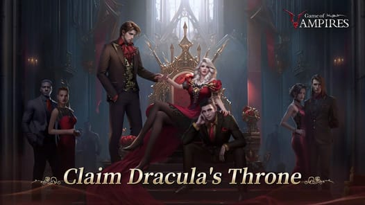 Game of Vampires APK screenshot 1