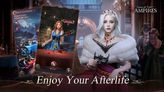 Game of Vampires APK screenshot 1
