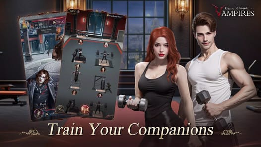 Game of Vampires APK screenshot 1