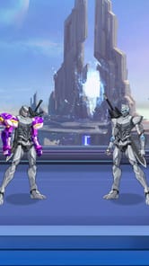 Mechs Battle: Robot Simulator APK screenshot 1