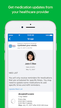 MyMedSchedule Plus APK screenshot 1