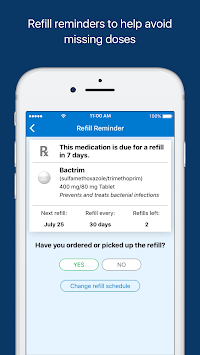MyMedSchedule Plus APK screenshot 1
