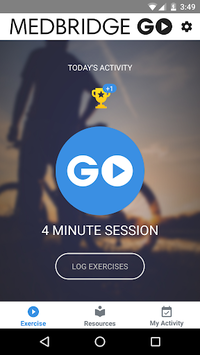 MedBridge GO for Patients APK screenshot 1 MedBridge GO for Patients APK screenshot 1