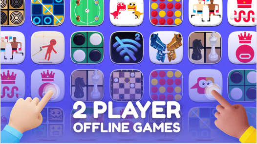 2 Player - Offline Games - Two APK screenshot 1