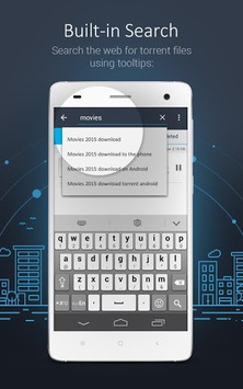 MediaGet - torrent client APK screenshot 1
