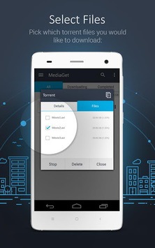 MediaGet - torrent client APK screenshot 1