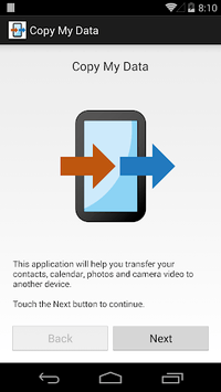 Copy My Data APK screenshot 1