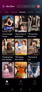ShotShort-Dramas&Shorts APK screenshot 1