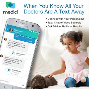 Medici | Patient - Text With Your Doctor APK screenshot 1