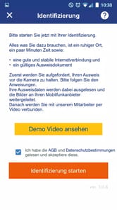 ALDI TALK Registration APK screenshot 1 ALDI TALK Registration APK screenshot 1