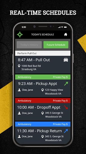 MediRoutes APK screenshot 1